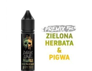 Premix Double Dark Line 5/15ml - Green Tea & Quince